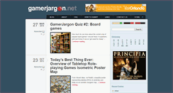 Desktop Screenshot of gamerjargon.net