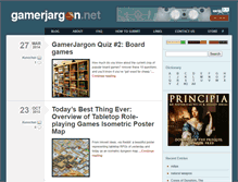 Tablet Screenshot of gamerjargon.net
